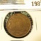 1915 Canada Large Cent. Brown AU with just a couple of hairlines keeping it from Uncirculated.