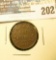 1923 Canada Maple Leaf Cent. Key date. VF, small dig.