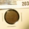 1925 Canada Maple Leaf Cent. Key date. EF.