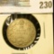 1934 Canada Silver Quarter. VG+
