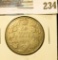 1912 Canada Silver Half-Dollar. Good.