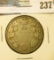 1916 Canada Silver Half-Dollar. Good +.