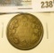 1917 Canada Silver Half-Dollar. Good +.