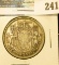 1939 Canada Silver Half-Dollar. Fine.