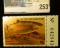 1987 Trout and Salmon Stamp Minnesota Department of Natural Resources. Mint condition, with panel nu