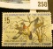RW41 1974 Federal Migratory Bird Hunting and Conservation Stamp, signed, no gum.