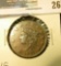 1827 U.S. Large Cent, VF.