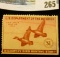 RW10 1942 Federal Migratory Bird Hunting and Conservation Stamp, not signed, no gum.