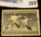 RW14 1947 Federal Migratory Bird Hunting and Conservation Stamp, signed, no gum.