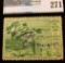 RW16 1949 Federal Migratory Bird Hunting and Conservation Stamp, signed, no gum.