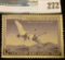RW17 1950 Federal Migratory Bird Hunting and Conservation Stamp, not signed, no gum.