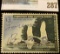 RW33 1966 Federal Migratory Bird Hunting and Conservation Stamp, signed, no gum.