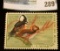 RW35 1968 Federal Migratory Bird Hunting and Conservation Stamp, signed, no gum.