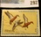 RW38 1971 Federal Migratory Bird Hunting and Conservation Stamp, not signed, hinged.