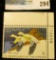 RW44 1977 Federal Migratory Bird Hunting and Conservation Stamp, plate number single, not signed, NH
