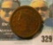 1853 U.S. Large Cent, Very Fine.