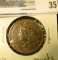 1836 U.S. Large Cent, VG, marks.