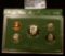 1998 S U.S. Cameo Frosted Proof Set in original box as issued.