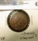 1851 U.S. Half Cent, VF, obverse cleaned?