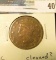 1841 U.S. Large Cent, VG, cleaned?