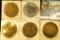 Farragut Centennial 1870-1970 Iowa, brass, silver medal, 39mm, BU; 1881-1981 New Market, Iowa Brass