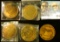 (5) Different Iowa Centennial Medals, includes: Estherville, Hornick, Storm Lake, Northboro, & Ireto