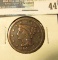 1845 U.S. Large Cent, Fine.