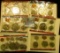 1974, 75, 76, 77, 78, & 79 U.S. Mint Sets. All original as issued. (total face value $19.10)