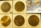 (5) Different Iowa Centennial Medals, includes: Modale, Mediapolis, Rockwell City Third Issue, Rowle