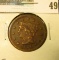 1850 U.S. Large Cent, Very Fine.