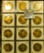 1971 Brass, 72 Brass, 72 Nickel, 73, 74, 75, 76, 77, 78, 79, 80, & 81 Annual Tulip Time Festival Med