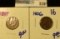 1897 AND 1906 INDIAN HEAD CENTS