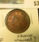 1853 U.S. Large Cent, Very Fine, obverse cleaned?