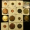HODGEPODGE COIN LOT INCLUDES COCA COLA TOKEN, TRANSIT TOKENS, RED POINT OPA RATION TOKEN, REPLICA GO