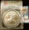 2016 AMERICAN SILVER EAGLE GRADED MS 7O FIRST STRIKE BY PCGS