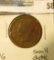 1857 U.S. Large Cent, VG, small date.