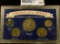 AMERICAN COIN SERIES COIN SET WHICH INCLUDES A 1939 WALKING LIBERTY HALF DOLLAR