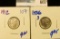 1936-S MERCURY DIME AND 1912 BARBER DIME