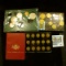 MEXICAN ONE CENTAVO SET FROM 1950-1964, COINS OF MEXICO COIN SET, ARGENTINA COIN SET, AND AUSTRALIA