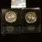 1996 CAMEO PROOF CANADIAN SET, 1969 CANADIAN COIN SET IN WHITTMAN HOLDER, AND THREE CANADIAN DOLLARS