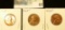 1968 P, D, & S U.S. Lincoln Cents, Red Gem BU.
