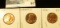 1970 P, D, & S U.S. Lincoln Cents, Red Gem BU.