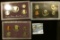 1971, 1972, 1976, 1987, AND 1989 PROOF SETS