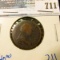 AUSTRIA/ NETHERLANDS 1 LIARD COIN DATED 1789