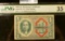 ONE DOLLAR MILITARY PAYMENT CERTIFICATE SERIES 611 FIRST PRINTING GRADED CHOICE VERY FINE BY PMG