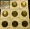 8 PROOF KENNEDY HALF DOLLARS