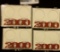 2000 MILENNIUM SACAGAWEA COIN DOLDERS