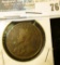 1912 Canada Large Cent, Fine.