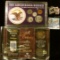 THE 1980'S KENNEDY HALF DOLLARS SET, COLORIZED NEW YORK STATE QUARTER, AND THE AMERICAN SERIES COIN