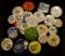 (20) Miscellaneous Pin-backs, many Elks Lodge related.